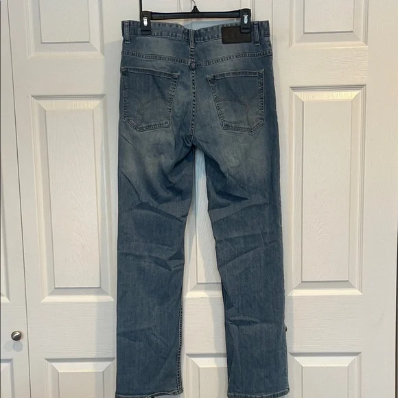 Men’s Calvin Klein Straight Leg Jeans - Picture 7 of 10